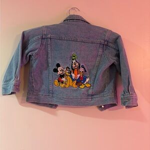 Vintage Disney Character denim jacket